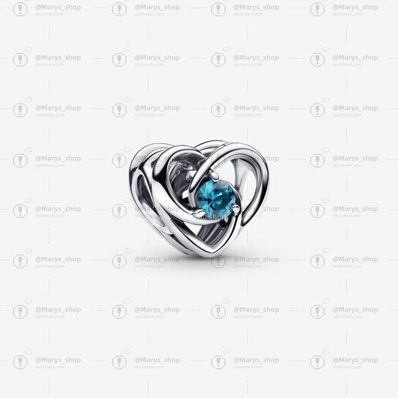 Pandora Entwined Heart Charm for UNICEF|Pendant - Picture 1 of 2